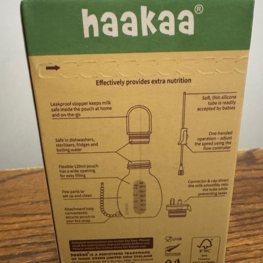 haakaa supplemental feeding tube & pouch kit